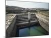 Greece, Southern Aegean, Cyclades Islands, Delos, Minoan Fountain at Archaeological Site-null-Mounted Giclee Print