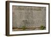 Greece. Sparta. Inscription on the Stone. Greek Writing-null-Framed Giclee Print