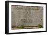 Greece. Sparta. Inscription on the Stone. Greek Writing-null-Framed Giclee Print