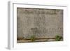 Greece. Sparta. Inscription on the Stone. Greek Writing-null-Framed Giclee Print