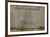 Greece. Sparta. Inscription on the Stone. Greek Writing-null-Framed Giclee Print