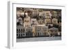 Greece, Symi, View of House at Symi Islands-Ali Kabas-Framed Photographic Print