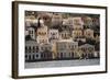 Greece, Symi, View of House at Symi Islands-Ali Kabas-Framed Photographic Print