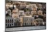 Greece, Symi, View of House at Symi Islands-Ali Kabas-Mounted Photographic Print