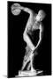 Greece: The Discobolus-null-Mounted Giclee Print