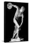 Greece: The Discobolus-null-Framed Stretched Canvas