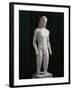 Greece, Thebes, Statue of Kouros from Monte Ptoon Shrine of Apollo-null-Framed Giclee Print