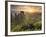 Greece, Thessaly, Meteora, Holy Monastery of Rousanou-Michele Falzone-Framed Photographic Print