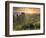 Greece, Thessaly, Meteora, Holy Monastery of Rousanou-Michele Falzone-Framed Photographic Print