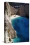 Greece, Zakynthos Island, Navagio Beach, Ionian Islands-null-Stretched Canvas