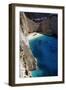 Greece, Zakynthos Island, Navagio Beach, Ionian Islands-null-Framed Giclee Print