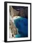 Greece, Zakynthos Island, Navagio Beach, Ionian Islands-null-Framed Giclee Print