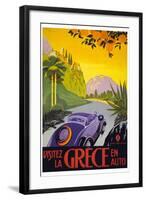 Greece-null-Framed Giclee Print