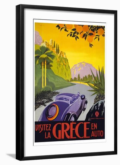 Greece-null-Framed Giclee Print