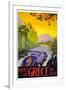 Greece-null-Framed Giclee Print