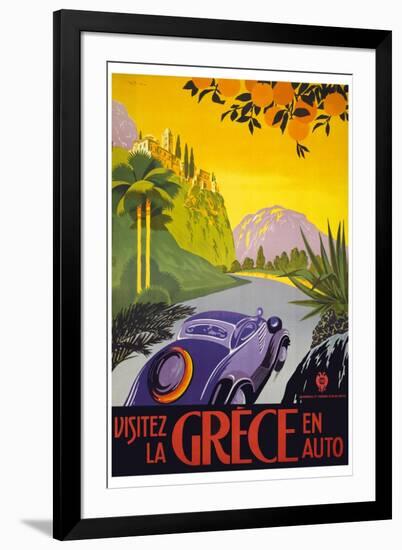 Greece-null-Framed Giclee Print