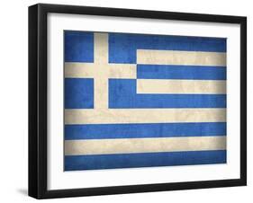 Greece-David Bowman-Framed Giclee Print