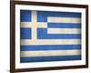 Greece-David Bowman-Framed Giclee Print