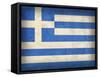 Greece-David Bowman-Framed Stretched Canvas