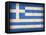 Greece-David Bowman-Framed Stretched Canvas