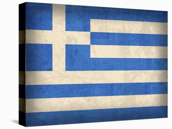 Greece-David Bowman-Stretched Canvas