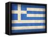 Greece-David Bowman-Framed Stretched Canvas