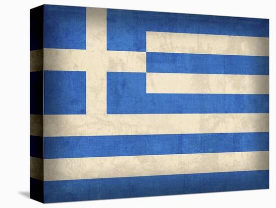 Greece-David Bowman-Stretched Canvas