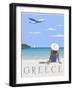 Greece-Steve Thomas-Framed Giclee Print