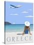 Greece-Steve Thomas-Stretched Canvas