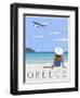 Greece-Steve Thomas-Framed Giclee Print