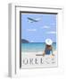 Greece-Steve Thomas-Framed Giclee Print