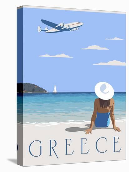 Greece-Steve Thomas-Stretched Canvas