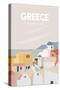 Greece-Omar Escalante-Stretched Canvas