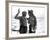 Greed, Gibson Gowland, Jean Hersholt, 1924, Holding at Gunpoint-null-Framed Photo