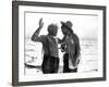 Greed, Gibson Gowland, Jean Hersholt, 1924, Holding at Gunpoint-null-Framed Photo