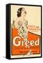 Greed, Zasu Pitts, 1924-null-Framed Stretched Canvas
