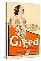 Greed, Zasu Pitts, 1924-null-Stretched Canvas