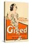 Greed, Zasu Pitts, 1924-null-Stretched Canvas