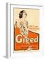 Greed, Zasu Pitts, 1924-null-Framed Art Print