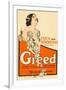 Greed, Zasu Pitts, 1924-null-Framed Art Print