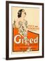 Greed, Zasu Pitts, 1924-null-Framed Art Print