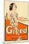 Greed, Zasu Pitts, 1924-null-Mounted Art Print