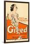 Greed, Zasu Pitts, 1924-null-Framed Art Print