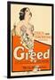 Greed, Zasu Pitts, 1924-null-Framed Art Print