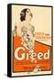 Greed, Zasu Pitts, 1924-null-Framed Stretched Canvas