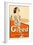 Greed, Zasu Pitts, 1924-null-Framed Art Print