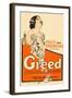 Greed, Zasu Pitts, 1924-null-Framed Art Print