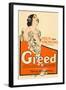 Greed, Zasu Pitts, 1924-null-Framed Art Print