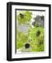 Greeen and Grey-Jodi Pedri-Framed Art Print