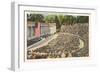 Greek Amphitheatre, Berkeley-null-Framed Premium Giclee Print